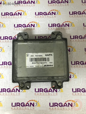 55576684 12636386 OPEL CORSA D MOTOR BEYNİ DELPHI ECU