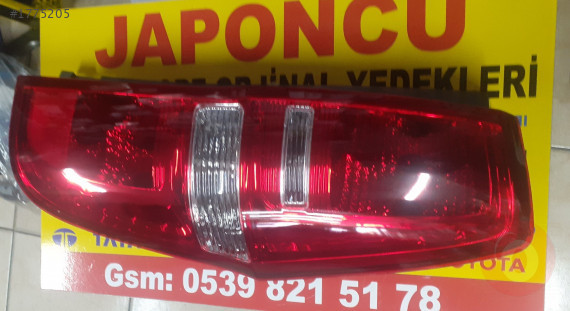 HYUNDAI H1 STOP LAMBASI  2008-2012 SIFIR
