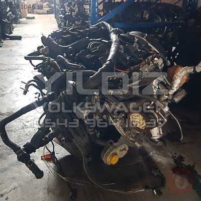Audi A4 1.8 TFSI Benzin CDH Orijinal Çıkma Motor 2007 - 2012