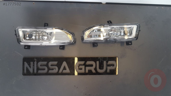 NİSSAN MİCRA SAĞ SİS FARI SIFIR K14 2019-2022 26150-8995A