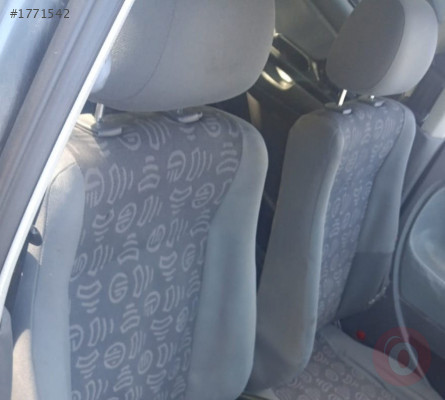 2011 model seat ibiza 16v çıkma ön koltuk takımı