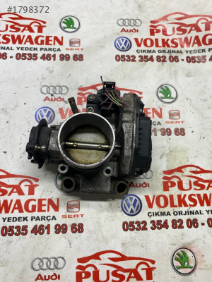 Vw passat çıkma boğaz gaz kelebeği 058133063H 1.8t