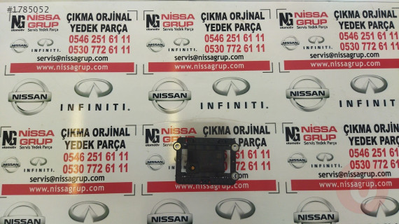 NİSSAN QASHQAİ RADAR BEYNİ ÇIKMA 1.3 DIG-T 2022- 28437-6UU2A