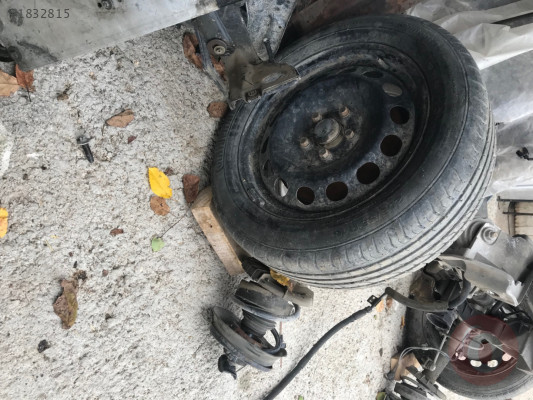 MERCEDES DEMİR JANT R16 4 adet