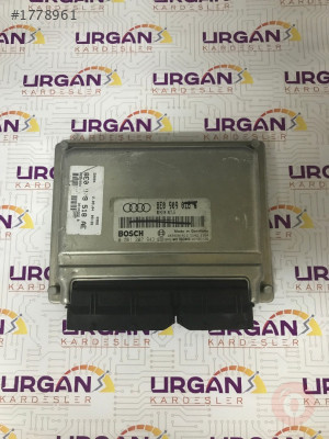 0261207943 8E0909018A AUDİ A4 MOTOR BEYNİ BOSCH ECU