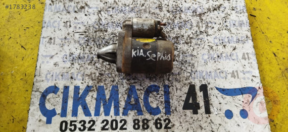 KİA SEPHİA MARŞ MOTORU MARŞ DİNAMOSU ÇIKMA PARÇA