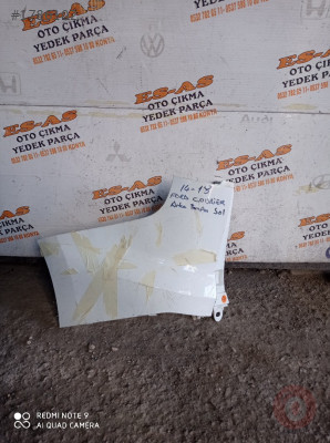 Ford Courier Arka Tampon Köşesi Sol 2014-2018