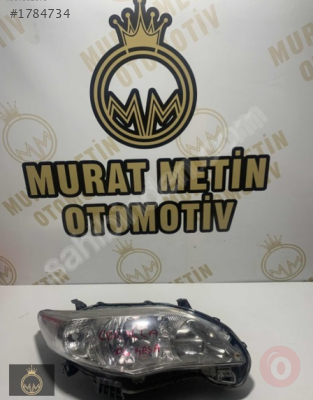 TOYOTA COROLLA SAĞ FAR ORİJİNAL ÇIKMA