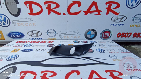 RENAULT MEGANE 4 SAĞ SİS  ÇERÇEVESİ SIFIR 261522924R M200282
