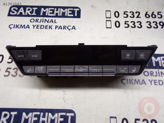 ÇIKMA VW AUDİ SEAT SKODA KLİMA KONTROL PANELİ  8Y082004