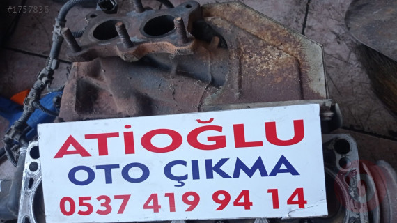 Volkswagen Polo Egzoz Manifoldu Orjinal Çıkma  1995-2000