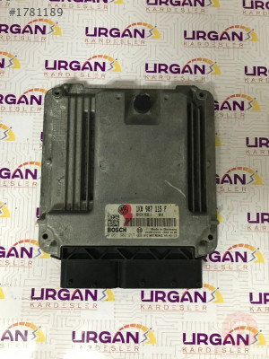 0261S02217 1K0907115F V.W GOLF MOTOR BEYNİ BOSCH ECU