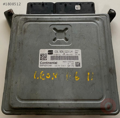03L906023LH 5WP42910AA PCR2.1 SEAT LEON MOTOR BEYNİ