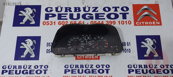 PEUGEOT 306 1.8 ORJİNAL ÇIKMA KADRAN