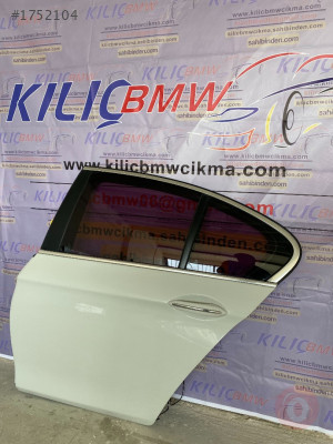 BMW F10 5SERİSİ ÇIKMA ORJİNAL SOL ARKA KAPI SEDEF BEYAZ