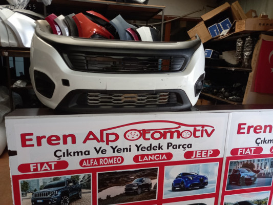 FİAT FİORİNO YENİ MODEL ÖN TAMPON ÇIKMA ORJİNAL