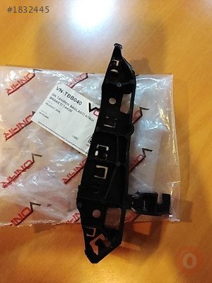 Peugeot 3008 sağ tampon braketi sıfır ithal 1617975980