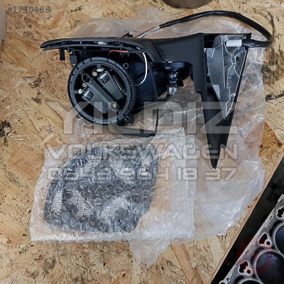 GVA 7506211 Volkswagen Passat B5 1997 Sağ Dikiz Aynası Sıfır