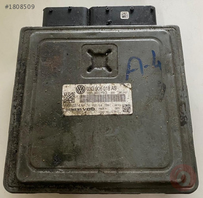 03G906018AS 5WP45514AG VOLKSWAGEN PASSAT 2.0 MOTOR BEYNİ
