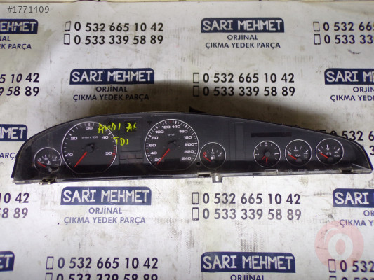 ÇIKMA AUDİ A6 1994-1997 KM HIZ GÖSTERGE SAATİ