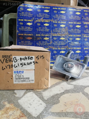 ORJİNAL SIFIR OPEL VECTRA B  MAKYAJLI SİS FARLARI