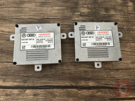 AUDİ A3-A6-Q3 TT LED FAR BEYNİ 4G0907397Q