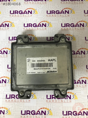 55576685 12636386 OPEL CORSA D MOTOR BEYNİ DELPHI  ECU