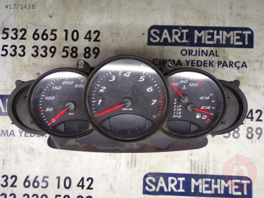 ÇIKMA PORSCHE BOXSTER ÇIKMA KM HIZ GÖSTERGE SAATİ 110902273