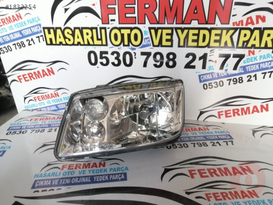 VOLKSWAGEN BORA SOL FAR SIFIR