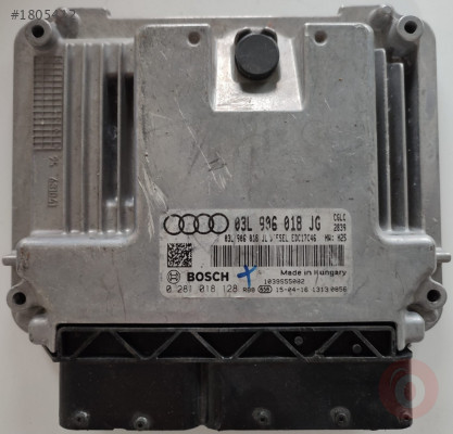 03L906018JG 0281018128 AUDİ A4 2.0 TDİ MOTOR BEYNİ