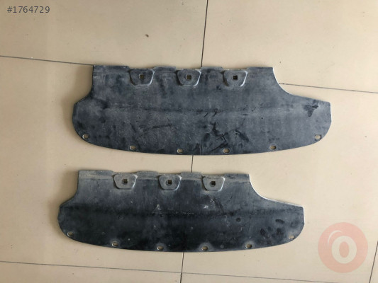 BMW F10 TAMPON BRAKETİ ARKA ALT 51127184765