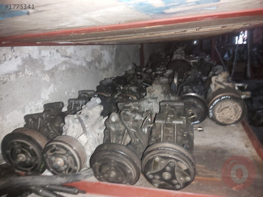 11-13  TOYOTA COROLLA ÇIKMA ORJİNAL KLİMA KOMPRESÖRÜ