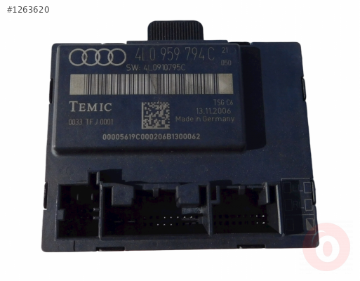 AUDI Q7 07-14 KAPI BEYNİ SAĞ ARKA 4L0959794C
