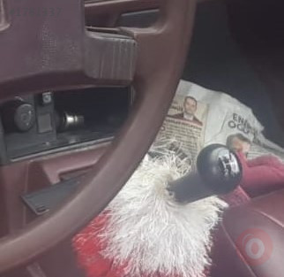 1983 model honda accord 1.6 çıkma vites topuzu