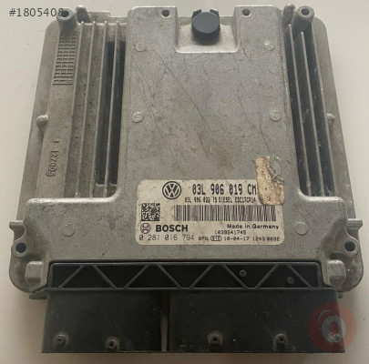 VW Golf VI 2.0 TDI 03L906019CM 0281016794 EDC17CP14