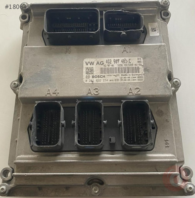 4G2907401C 0281032234 EDC17CP54 AUDİ Q7 MOTOR BEYNİ