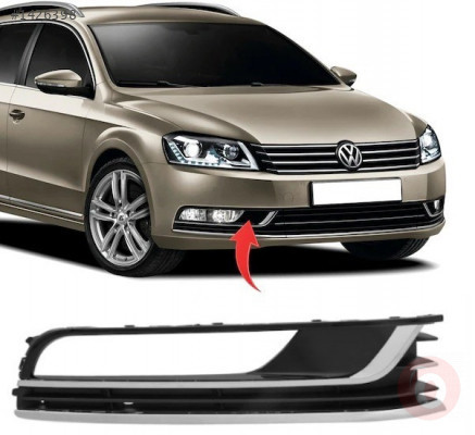 PASSAT B7 HIGHLINE 11-14 SAĞ SİS KAPAĞI ÇERÇEVESİ 3AA854662B