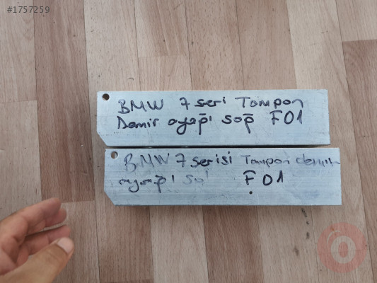 BMW 7.SERİ F01 ÖN TAMPON DEMİRİ AYAKLARI SAĞ SOL