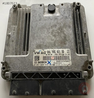 AUDI A6 ECU MOTOR 0281030543 04L906021BD EDC17C64