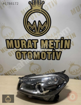 26060BR02A NİSSAN QASHQAİ SOL FAR