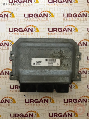 A2C11660800 237108979R EMS3125 RENAULT CLİO 4 MOTOR BEYNİ EC