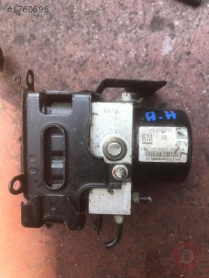 OPEL ASTRA H ABS BEYNİ ÇIKMA ORJİNAL YEDEK PARÇA 13234911 AS