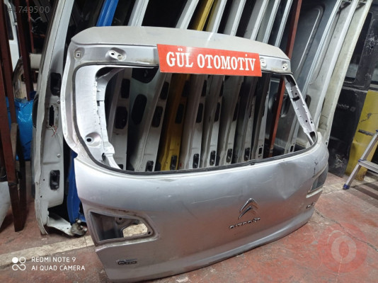 CİTROEN C4 ORJ ÇİKMA ARKA BAGAJ KAPİSI GÜL OTOMOTIV
