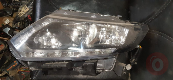 NİSSAN X TRAİL 2015-2016 MERCEKSİZ SOL FAR-ALKO OTOMOTİV