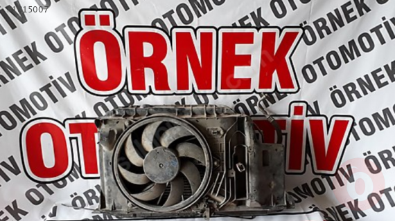 PEOGUET 206 RADYATÖR SETİ ORJİNAL ÇIKMA PARÇA