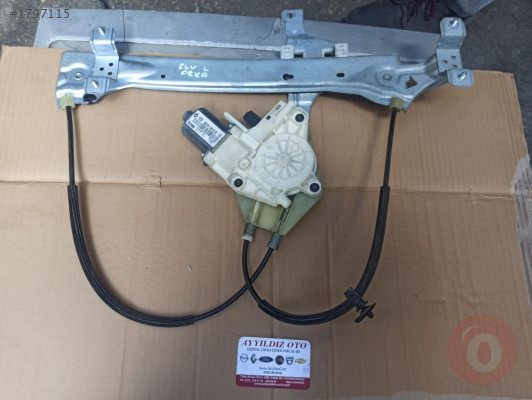 RENAULT FLUENCE SOL ARKA CAM KRİKOSU