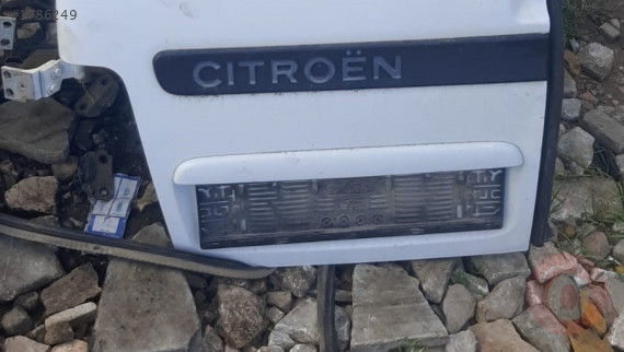 1998 citroen berlingo 1.9 çıkma bagaj plakalık