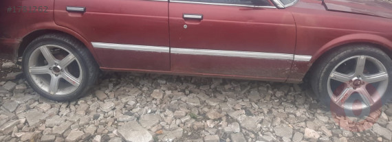 1983 model honda accord 1.6 çıkma sağ jant lastik takımı
