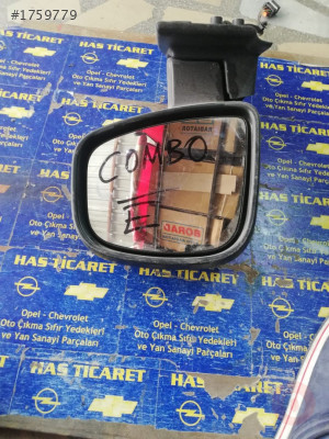 OPEL COMBO E ORJİNAL ÇIKMA DIŞ AYNA