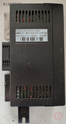 BMW X5 LCM iv 601-6200-010 LEAR AYDINLATMA KONTROL MODÜLÜ 61